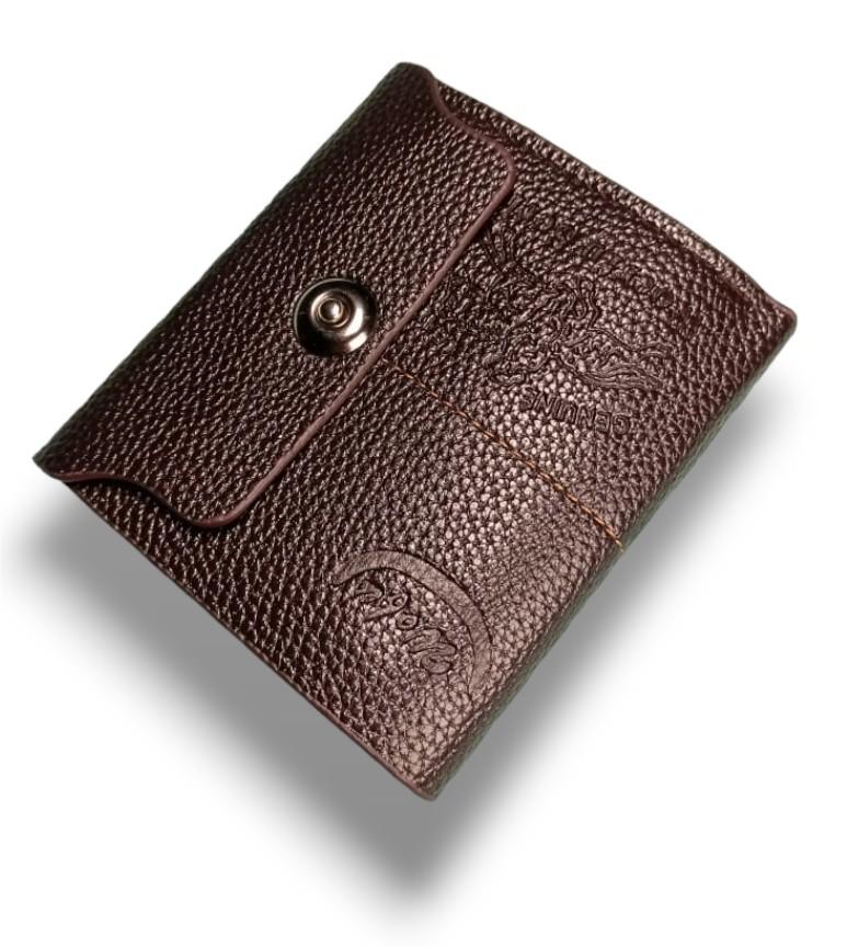 TEXTURED GENUINE LEATHER WALLET