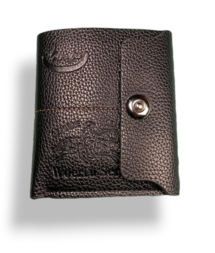 TEXTURED GENUINE LEATHER WALLET