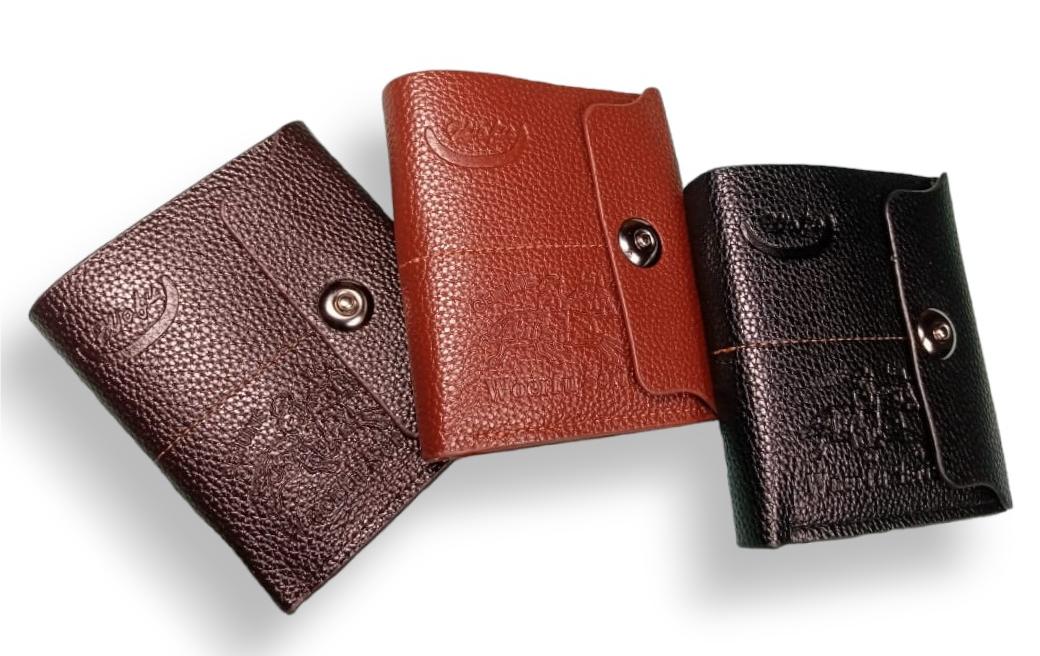 TEXTURED GENUINE LEATHER WALLET