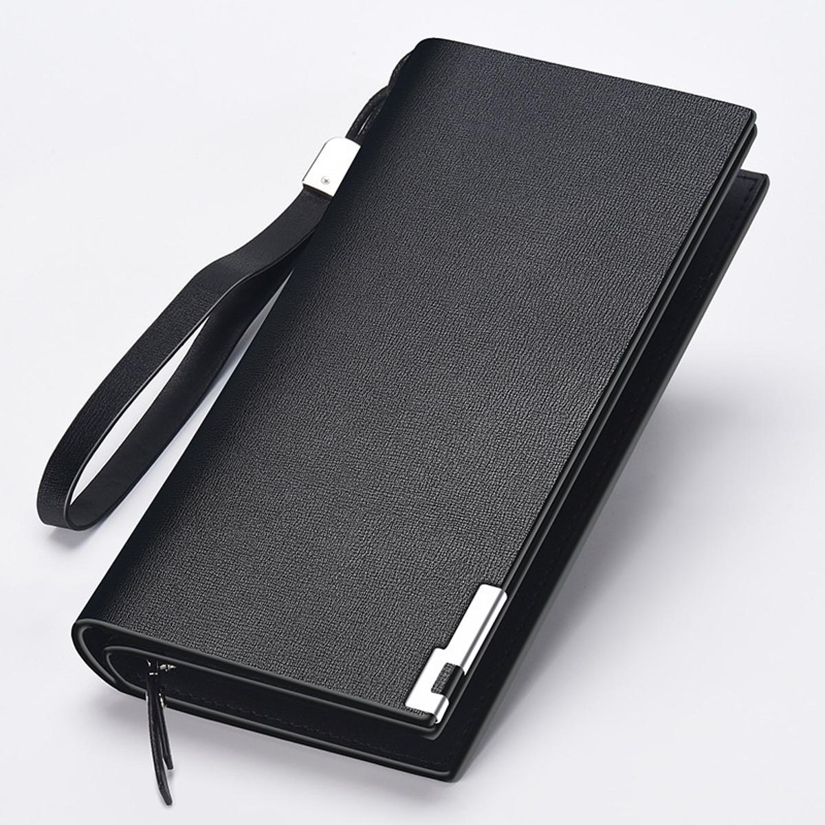 BAELLERRY LONG LEATHER WALLET