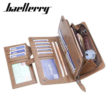 BAELLERRY LUXURY LEATHER WALLET