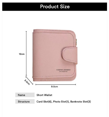 WOMEN'S LUXURY PU LEATHER WALLET