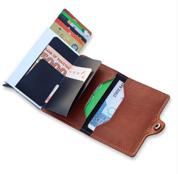 POP UP CARD HOLDER & WALLET