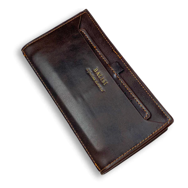 BALISI LONG LEATHER WALLET