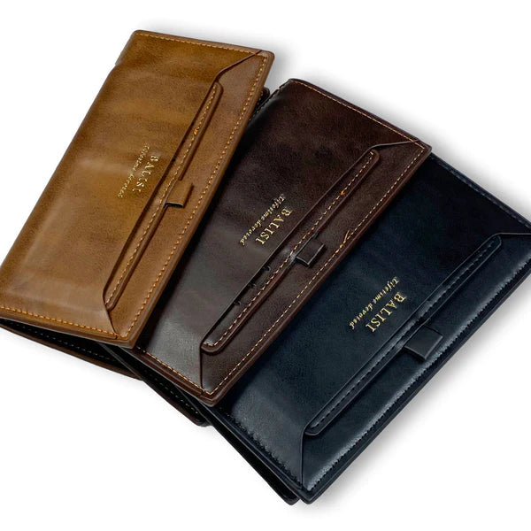 BALISI LONG LEATHER WALLET