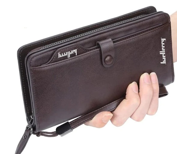 BAELLERRY LUXURY LEATHER WALLET