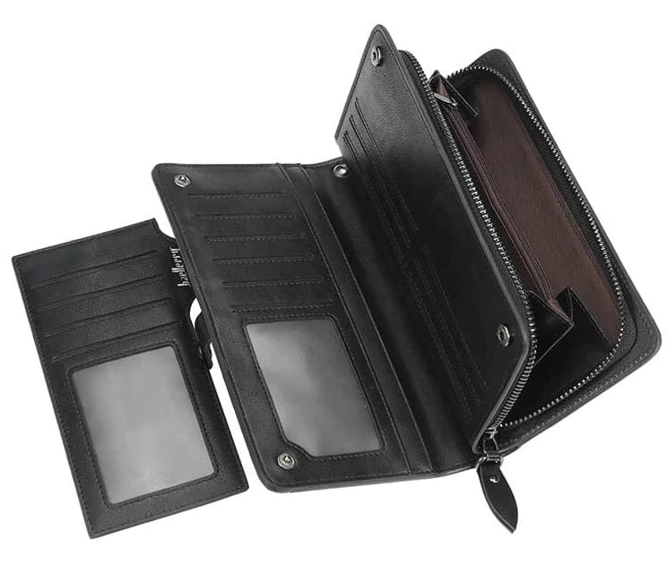 BAELLERRY LUXURY LEATHER WALLET