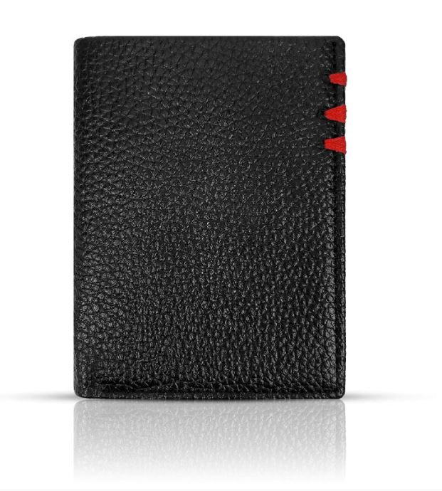 TRIPPLE STROKE LEATHER WALLET