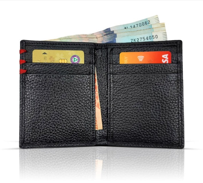 TRIPPLE STROKE LEATHER WALLET