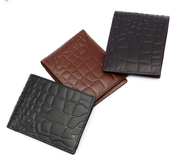 BIFOLD CROCODILE PATTERN