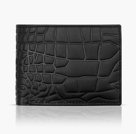 Crocodile Pattern - Crazy Horse leather