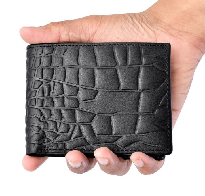 BIFOLD CROCODILE PATTERN