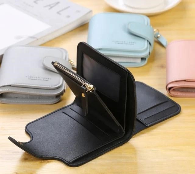 WOMEN'S LUXURY PU LEATHER WALLET