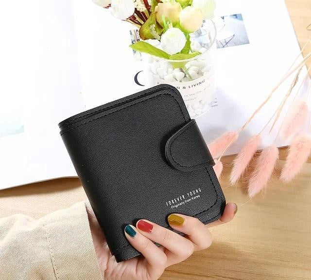 WOMEN'S LUXURY PU LEATHER WALLET