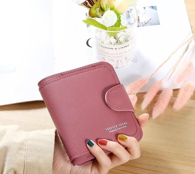 WOMEN'S LUXURY PU LEATHER WALLET