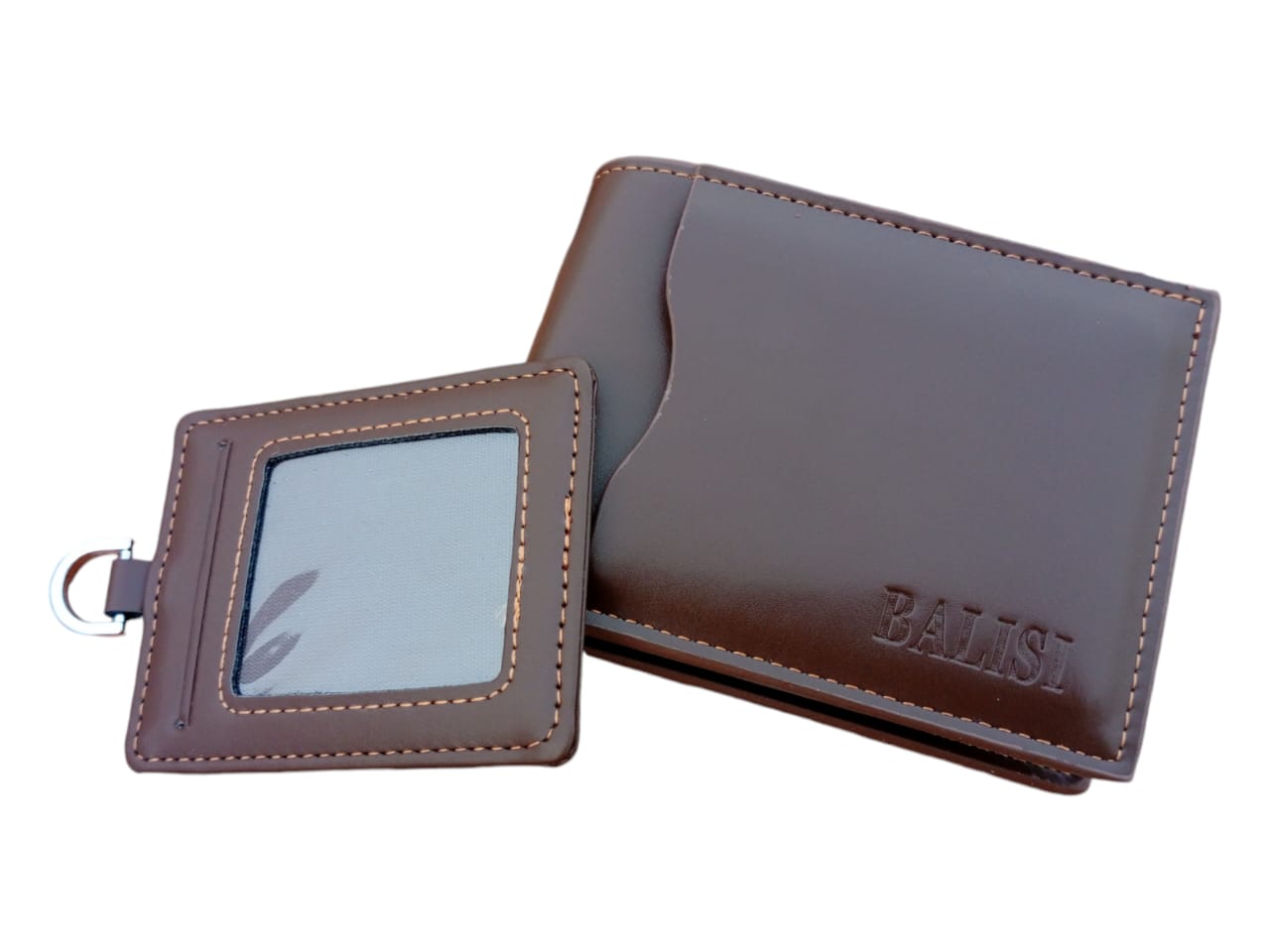 BALISI GENUINE LEATHER BIFOLD WALLET