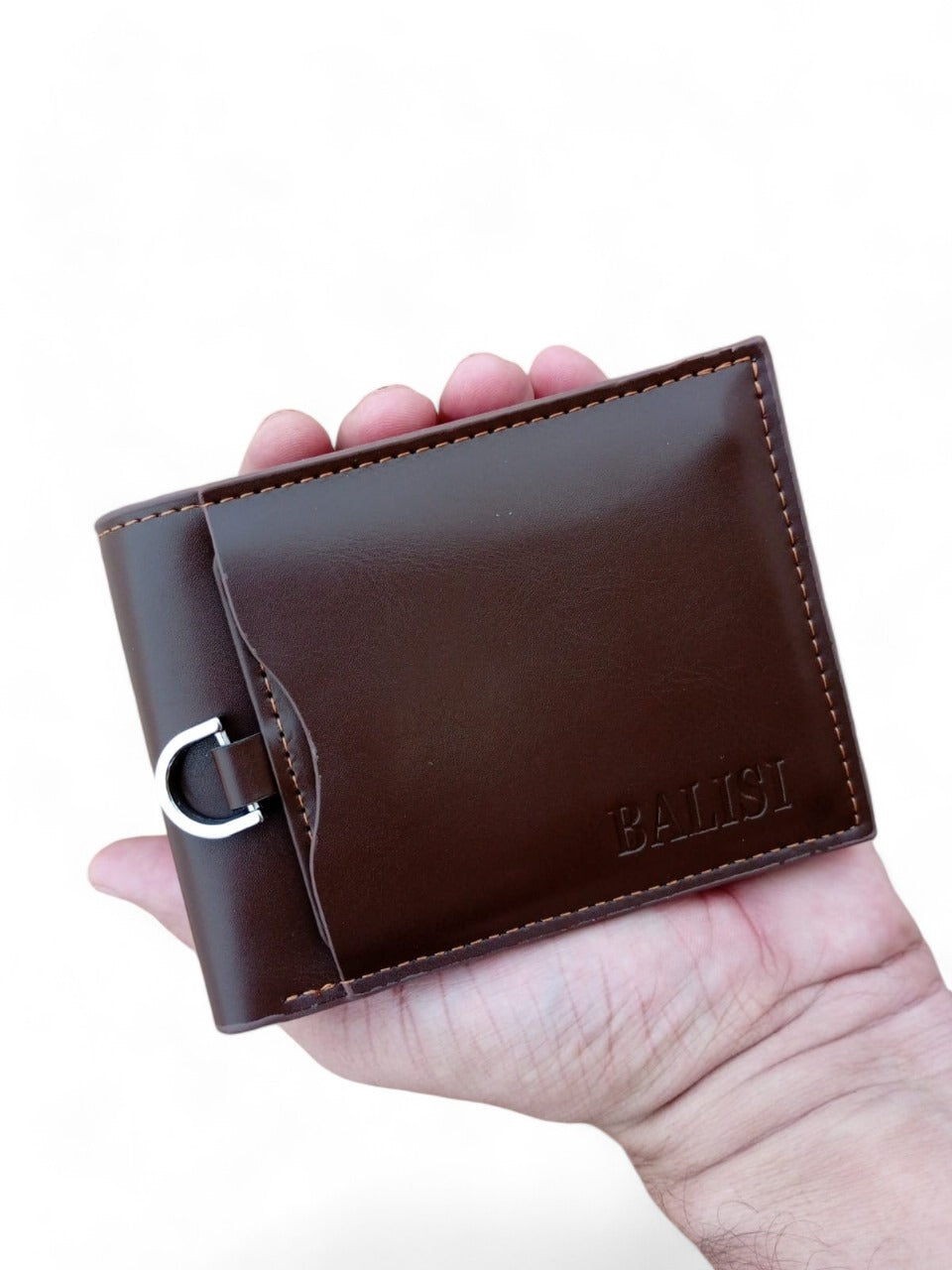 BALISI GENUINE LEATHER BIFOLD WALLET