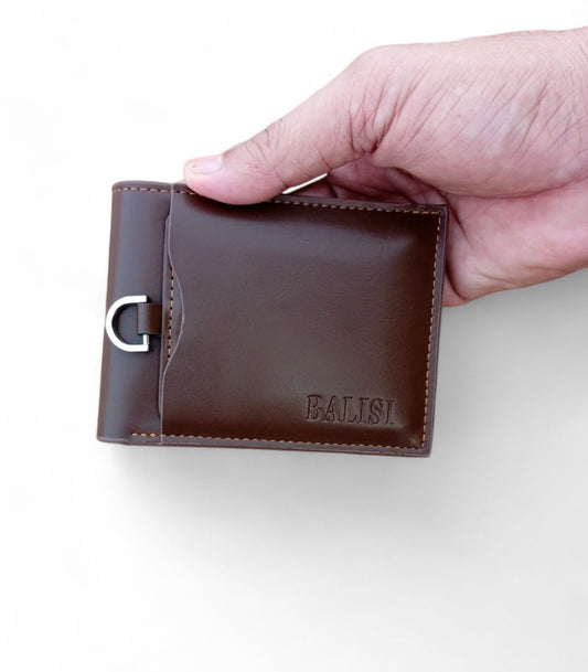 BALISI GENUINE LEATHER BIFOLD WALLET