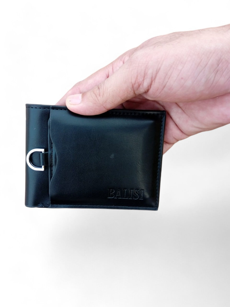 BALISI GENUINE LEATHER BIFOLD WALLET