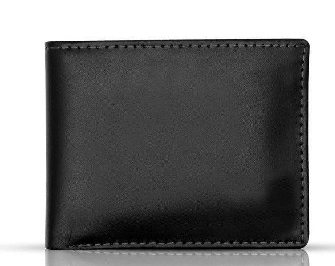 RUSTIC BIFOLD - COW LEATHER WALLET