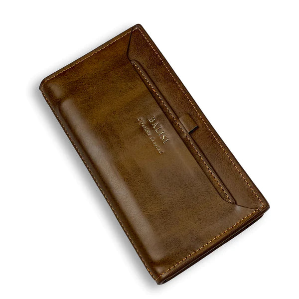 BALISI LONG LEATHER WALLET